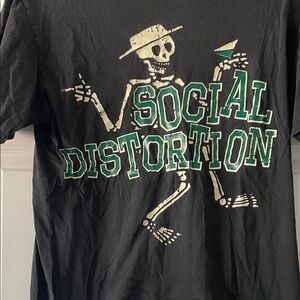 Social Distortion Tee